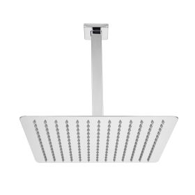 Rain Shower Head High Pressure Rainfall Showerhead Water