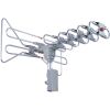 Supersonic 360-Degree HDTV Digital Amplified Motorized Antenna with Remote Control
