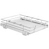 VEVOR 12"W x 17"D Pull Out Cabinet Organizer, Heavy Duty Slide Out Pantry Shelves, Chrome-Plated Steel Roll Out Drawers