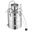 VEVOR Alcohol Still, 9 Gal 30L Water Alcohol Distiller