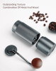 Hand coffee bean grinder Hand crank soybean bin 20g car coffee machine, home grinder