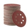150PCS 5-inch Sanding Discs 60-600 Grit Hook and Loop Sandpaper 8-Hole