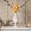 Vintage Floral Ceramic Vase for Timeless Home Decor, Ideal for Displaying Fresh Flowers and Enhancing Any Room