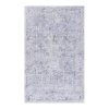 LOOM & LUXE 5x8 Area Rugs for Washable Rug, Low-Pile, Non-Slip, Non-Shedding, Foldable, Kid & Pet Friendly - Area Rugs for living room, bedroom