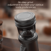 PSG5 portable coffee grinder 180W electric coffee bean grinder 50g bean chamber compact grinder pour-over 36 grinding adjustment powder jet and anti-s