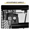 MFJ-EW65 26inch High Velocity Wall Mount Fan Oscillating,Industrial Fan with 4 Speed Ventilation,100% BLDC Copper Motor,9299CFM,