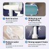 Portable foldable bathtub, thermostatic shower tub tub | ice bath | Separate family bathroom SPA bathtub, shower room soaking vertical bathtub