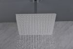 Rain Shower Head High Pressure Rainfall Showerhead Water