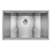 30 Inch Workstation Ledge kitchen Sink Undermount 304 Stainless Steel Single Bowl R10 Tight Radius Sink