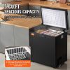 VEVOR Chest Freezer, 5 Cu.ft / 142 L Compact Deep Freezer