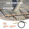VEVOR Handheld Concrete Vibrator, 950W Electric Vibrator 13000 VPM, Electric Concrete Vibrating Tool With 6.6ft / 2m Shaft Rod