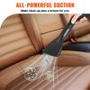 VEVOR Wet Dry Vac, 2.6 Gallon, 2.5 Peak HP, 3 in 1 Shop Vacuum with Blowing Function, Portable with Attachments to Clean Floor, Upholstery, Gap, Car