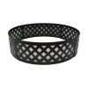 Round Metal and Steel Fire Ring - 36" Diameter