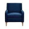 Upholstered Accent Armchair