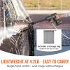 VEVOR Cordless Pressure Washer, 580-PSI 1.1 GPM Portable Power Cleaner, Handheld High-Pressure Car Washer Gun with 4.0Ah Battery, Charger