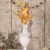 Vintage Floral Ceramic Vase for Timeless Home Decor, Ideal for Displaying Fresh Flowers and Enhancing Any Room