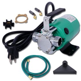 Metal Portable Water Press (Color: Green)