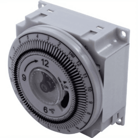 30V 24 Hour Timer Grasslin With Override (Color: White)