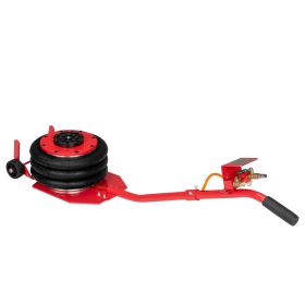 3T Round Handle, Air Bag Jack (Color: Red)