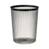 Waste Bin Transparent Without Lid Dustbin