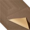 VEVOR Carpet Tiles Peel and Stick, 18' x 18' Squares Self Adhesive Carpet Floor Tile, Soft Padded Carpet Tiles
