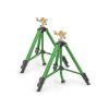 360 Degree Rotation Impact Sprinkler on Tripod Base Set of 2