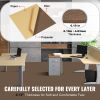 VEVOR Carpet Tiles Peel and Stick, 18' x 18' Squares Self Adhesive Carpet Floor Tile, Soft Padded Carpet Tiles