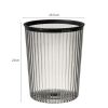 Waste Bin Transparent Without Lid Dustbin