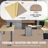 VEVOR Carpet Tiles Peel and Stick, 18' x 18' Squares Self Adhesive Carpet Floor Tile, Soft Padded Carpet Tiles